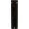 Ekena Millwork Galveston Wrought Iron Bracket, (Triple center brace), Antiqued Brass 2"W x 5 1/2"D x 8"H BKTM02X05X08TGLABS - alternate 3
